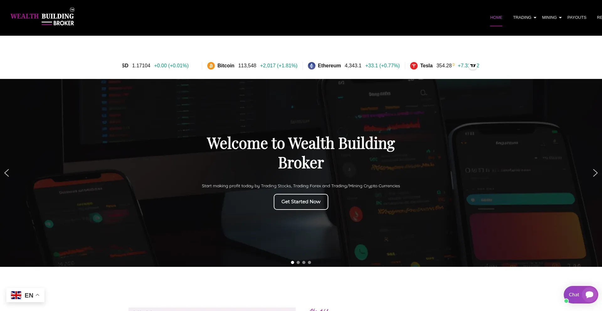 Ist Wealthbuildingbrokers.com sicher und vertrauenswürdig?