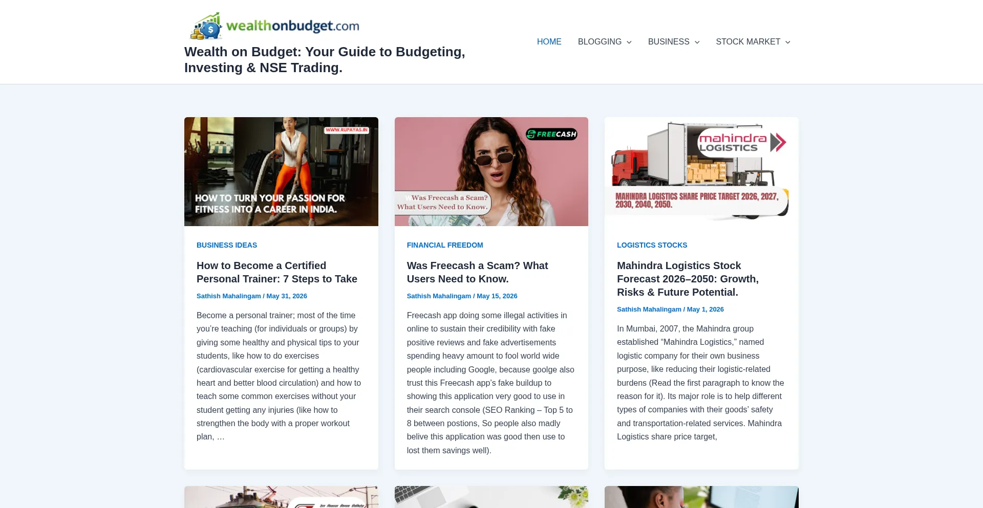 Wealthonbudget.com