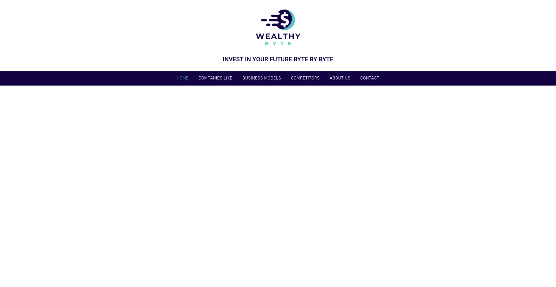 Wealthybyte.com