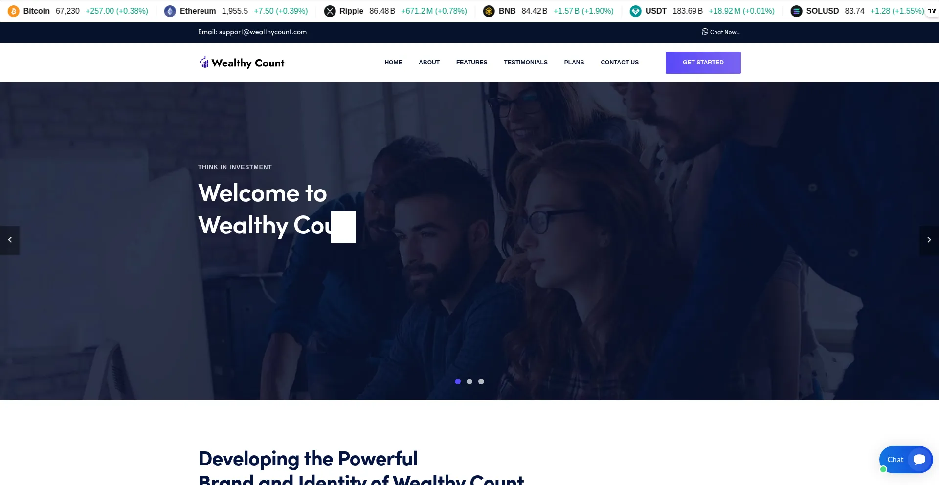 Wealthycount.com