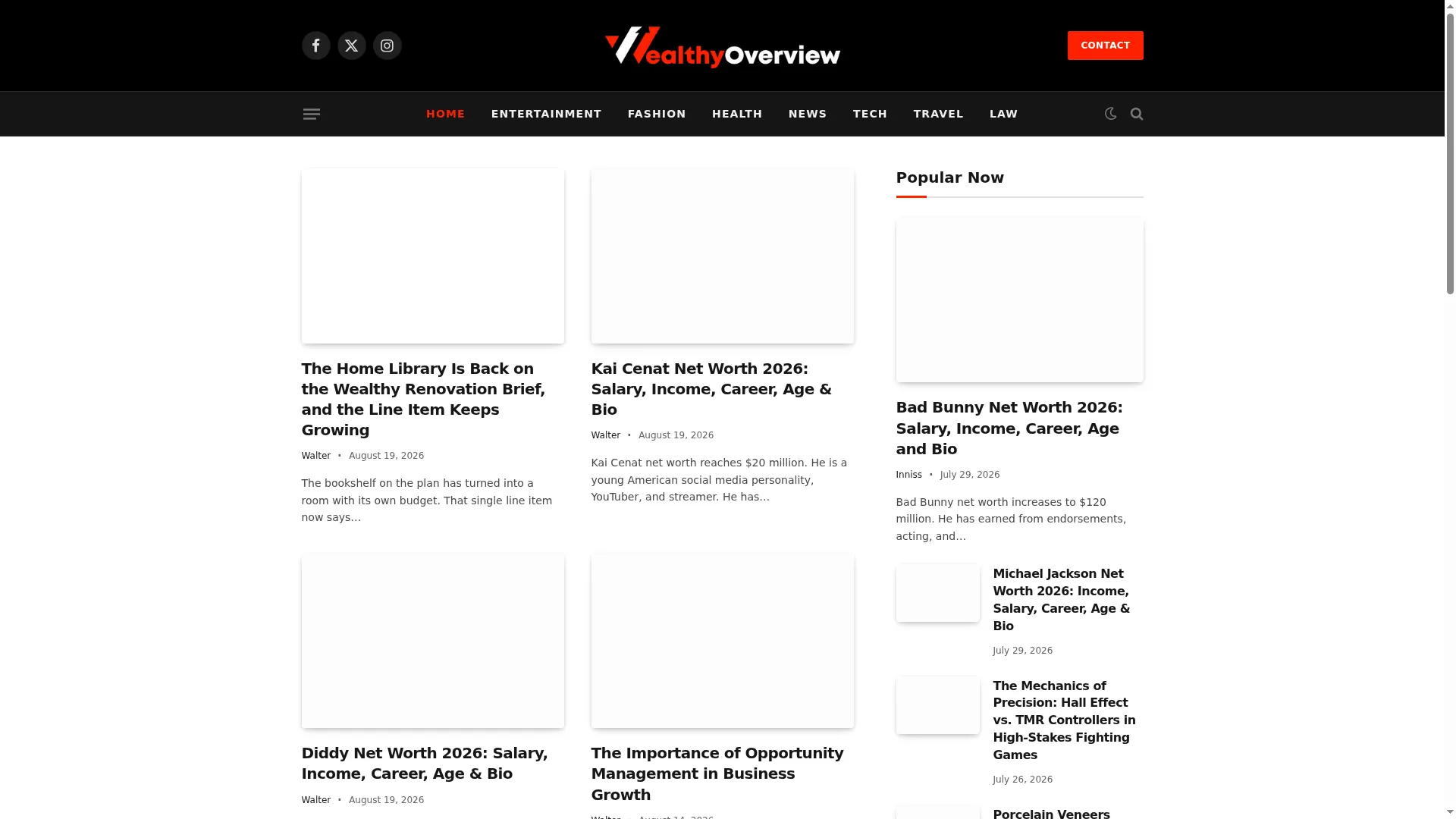 Wealthyoverview.com