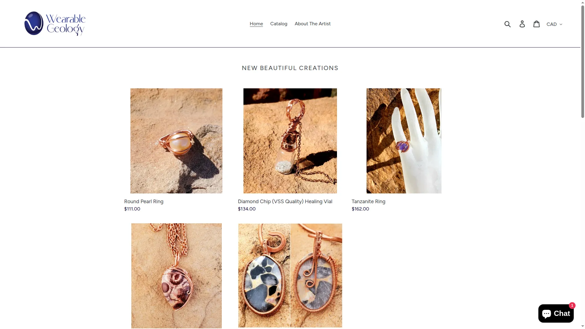 Wearablegeology.com