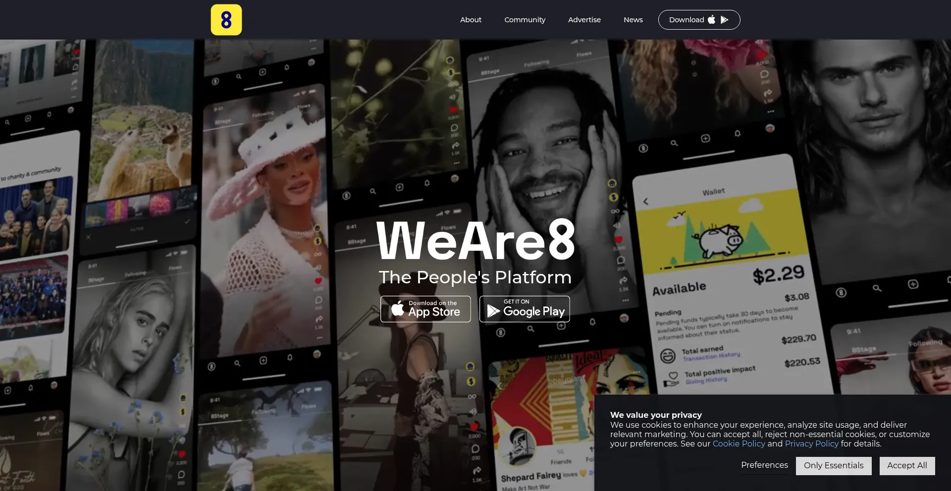 Ist Weare8.com sicher und vertrauenswürdig?