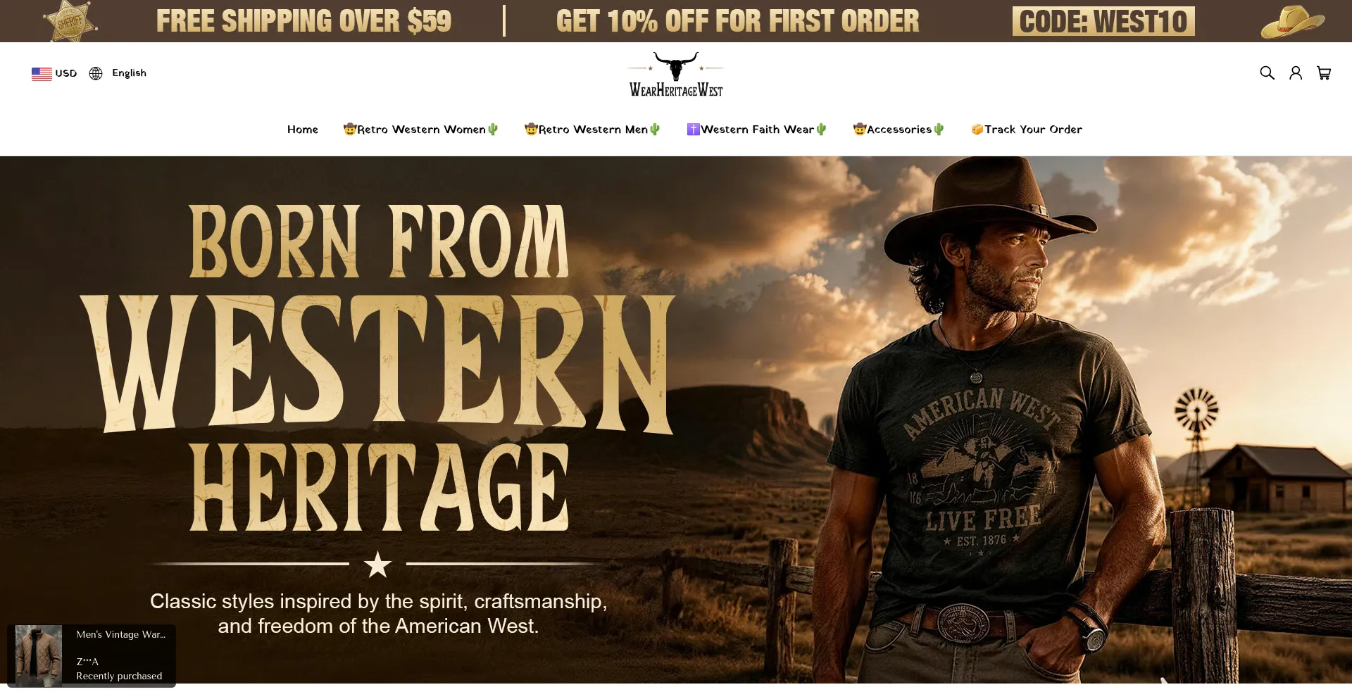 Wearheritagewest.com