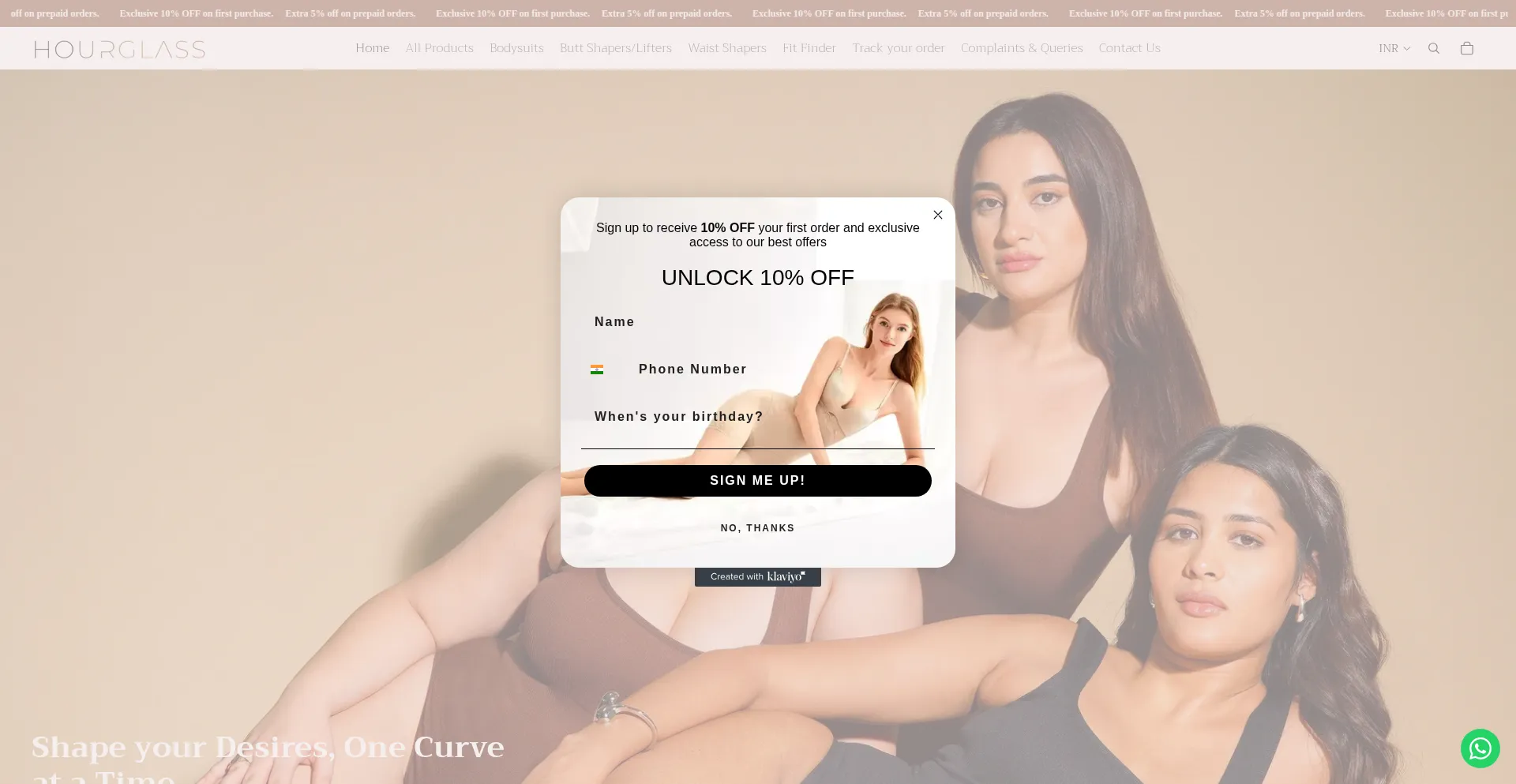 Wearhourglass.com