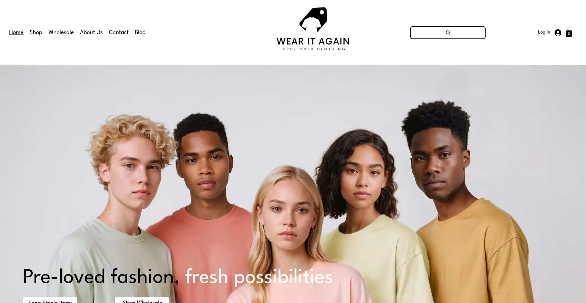 Ist Wearitagain.co.uk sicher und vertrauenswürdig?
