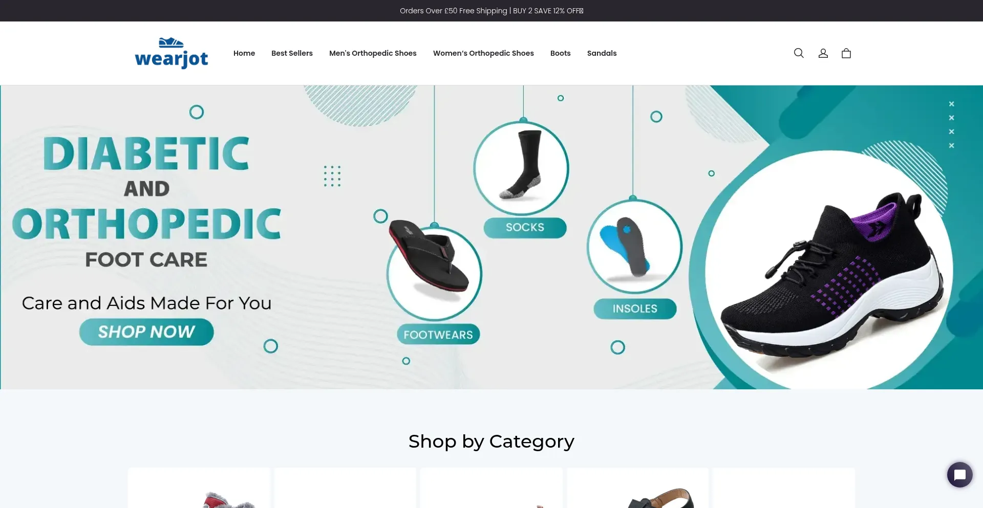 Website screenshot of Wearjot.com