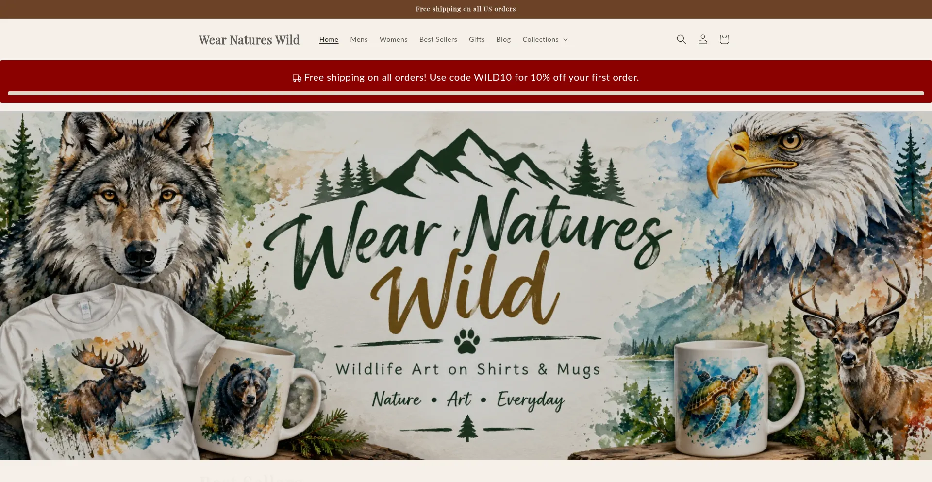 Wearnatureswild.com