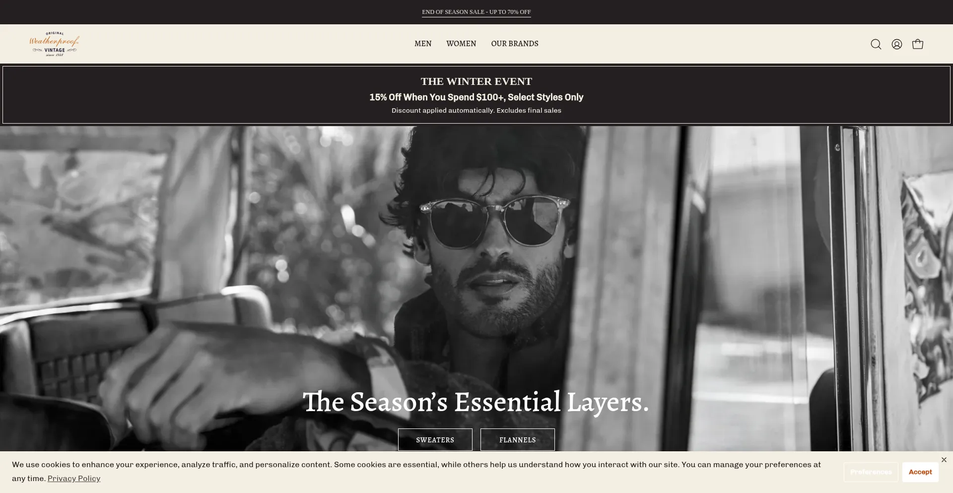 Weatherproofvintage.com