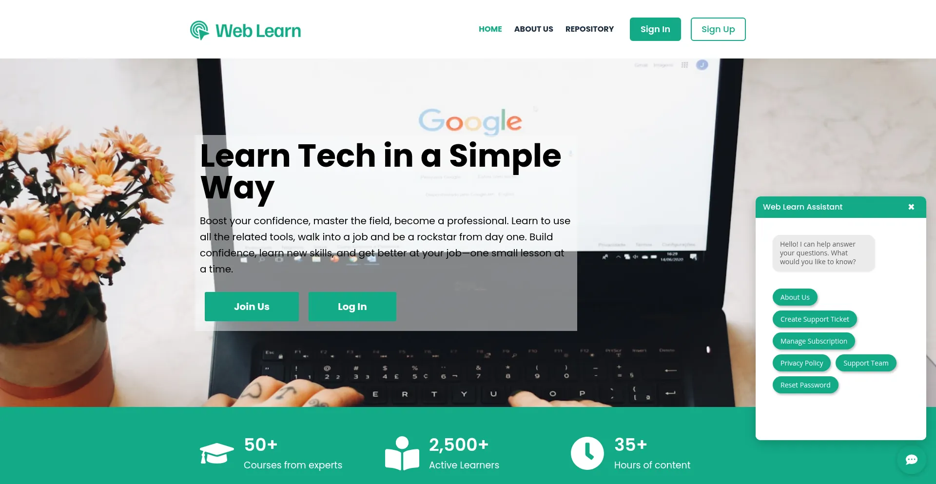 Web-learn.co