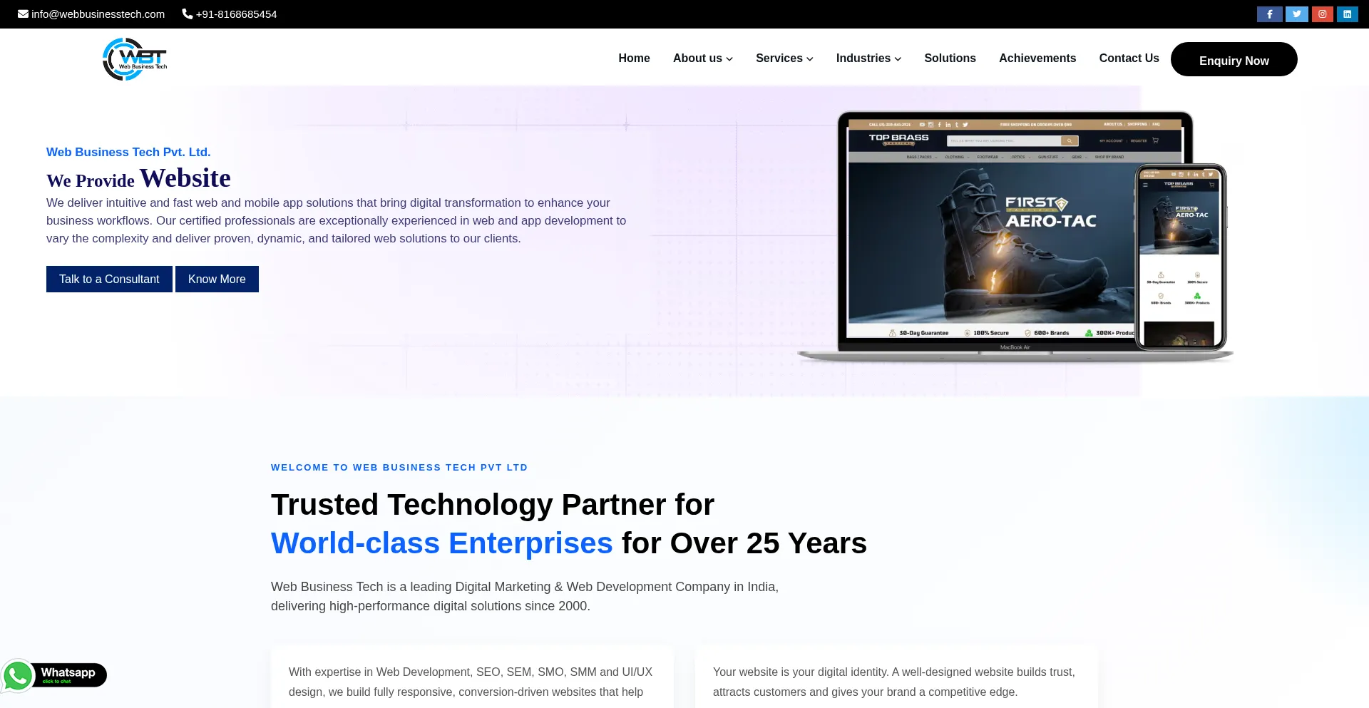Webbusinesstech.com