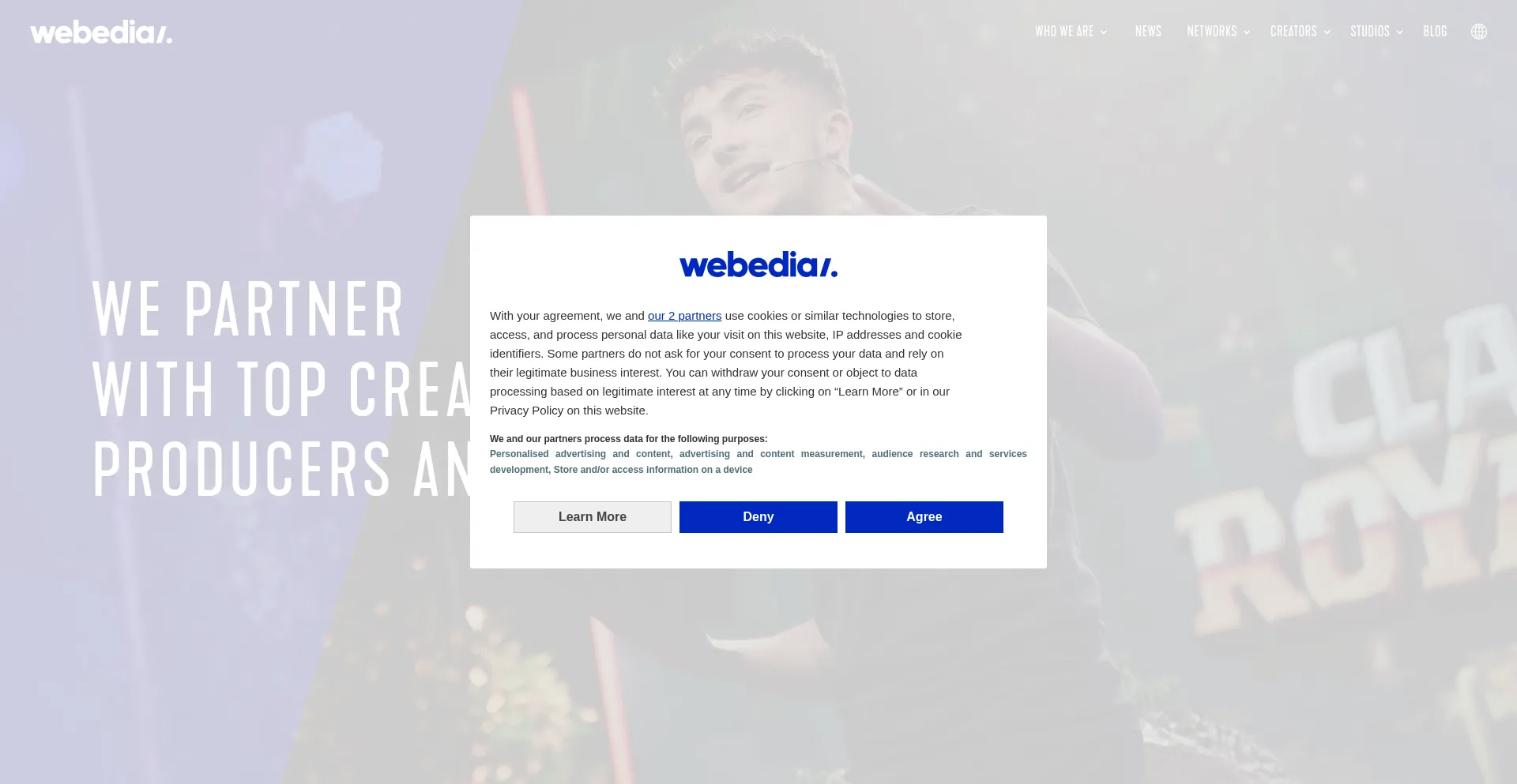 Webedia-group.com