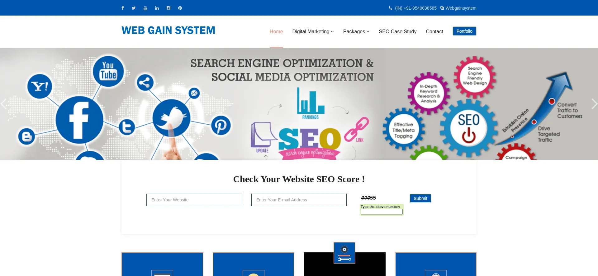 Webgainsystem.com