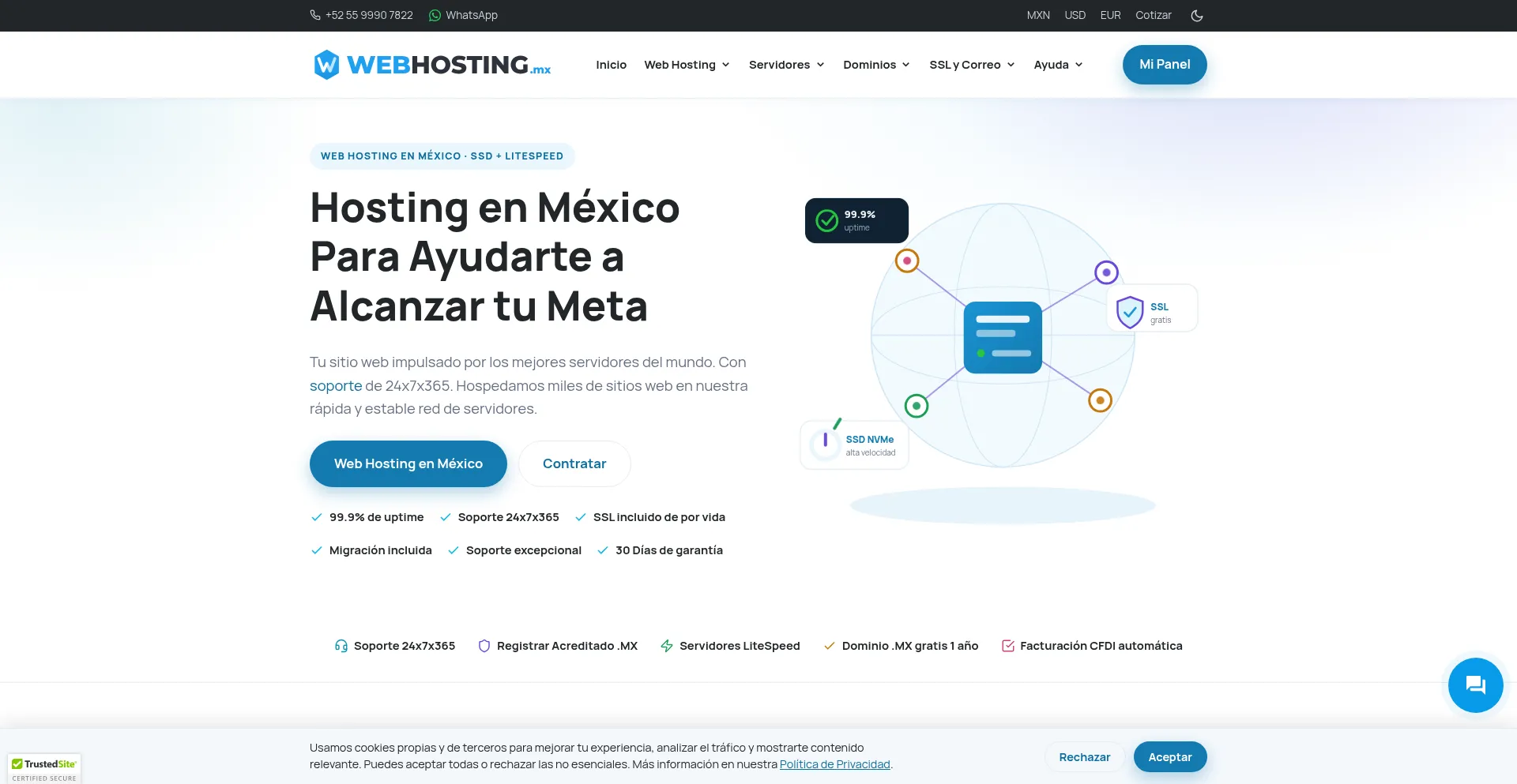 Webhosting.mx