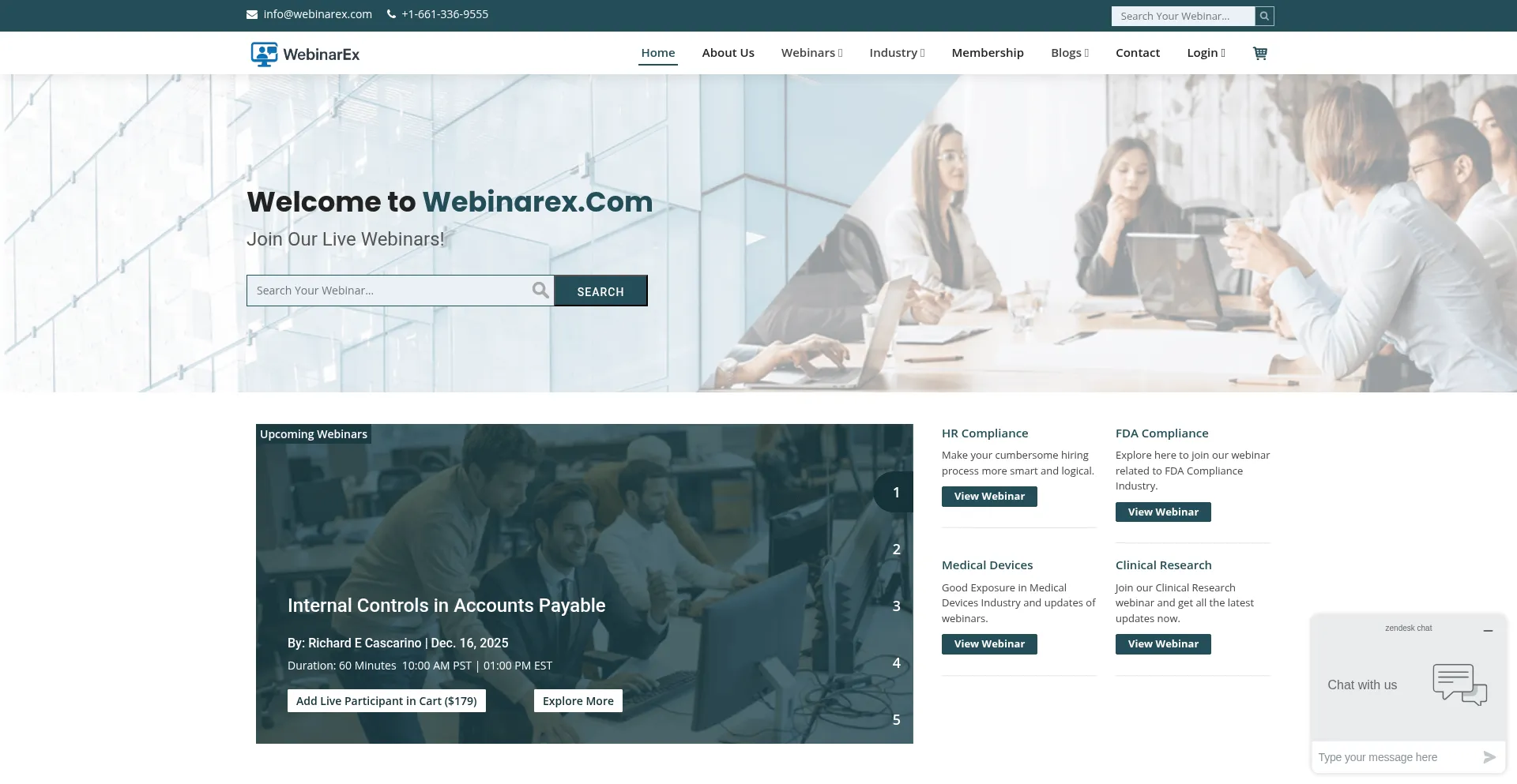 Webinarex.com