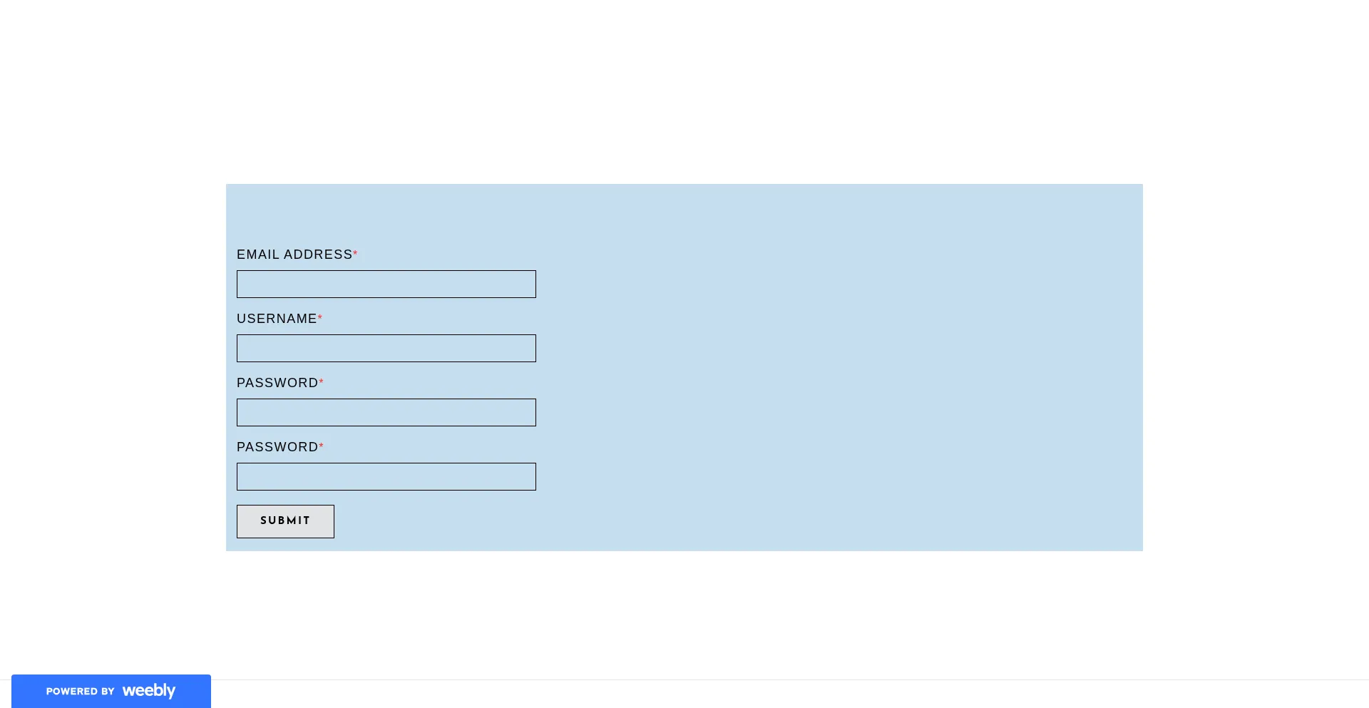 Website screenshot of Webmailportalgr.weebly.com