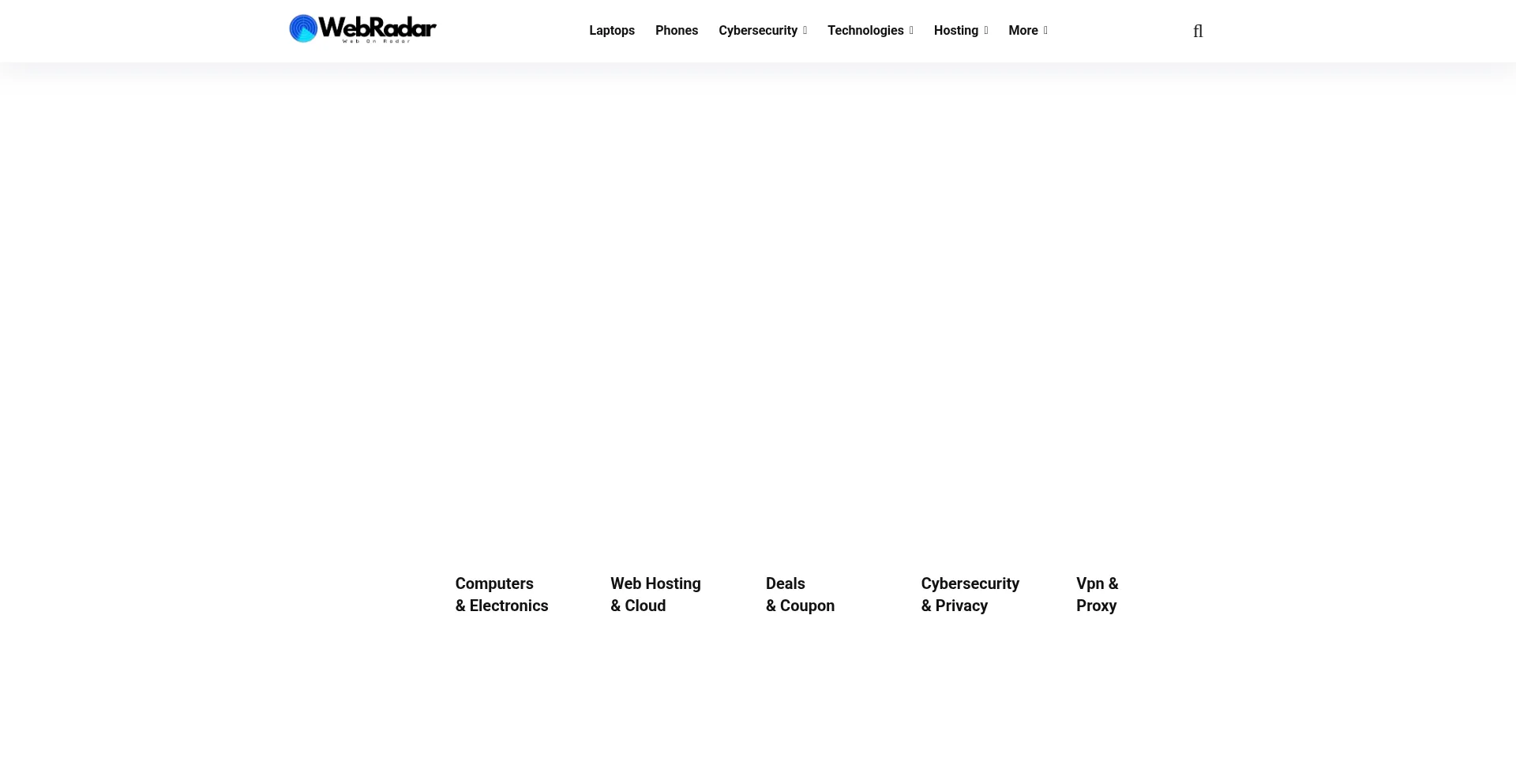 Webonradar.com