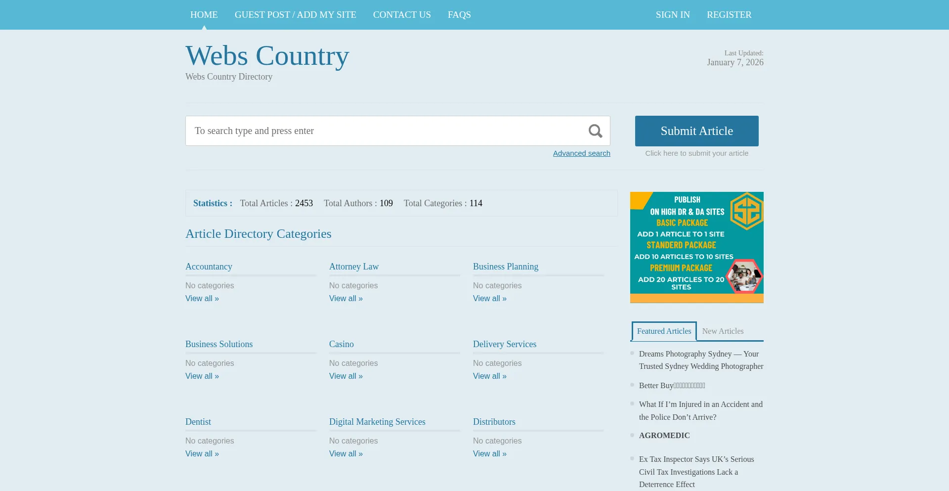 Webscountry.com