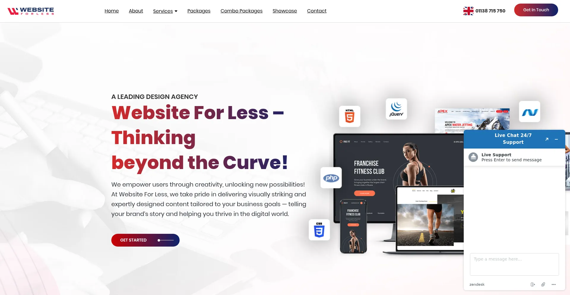 Websiteforless.co.uk