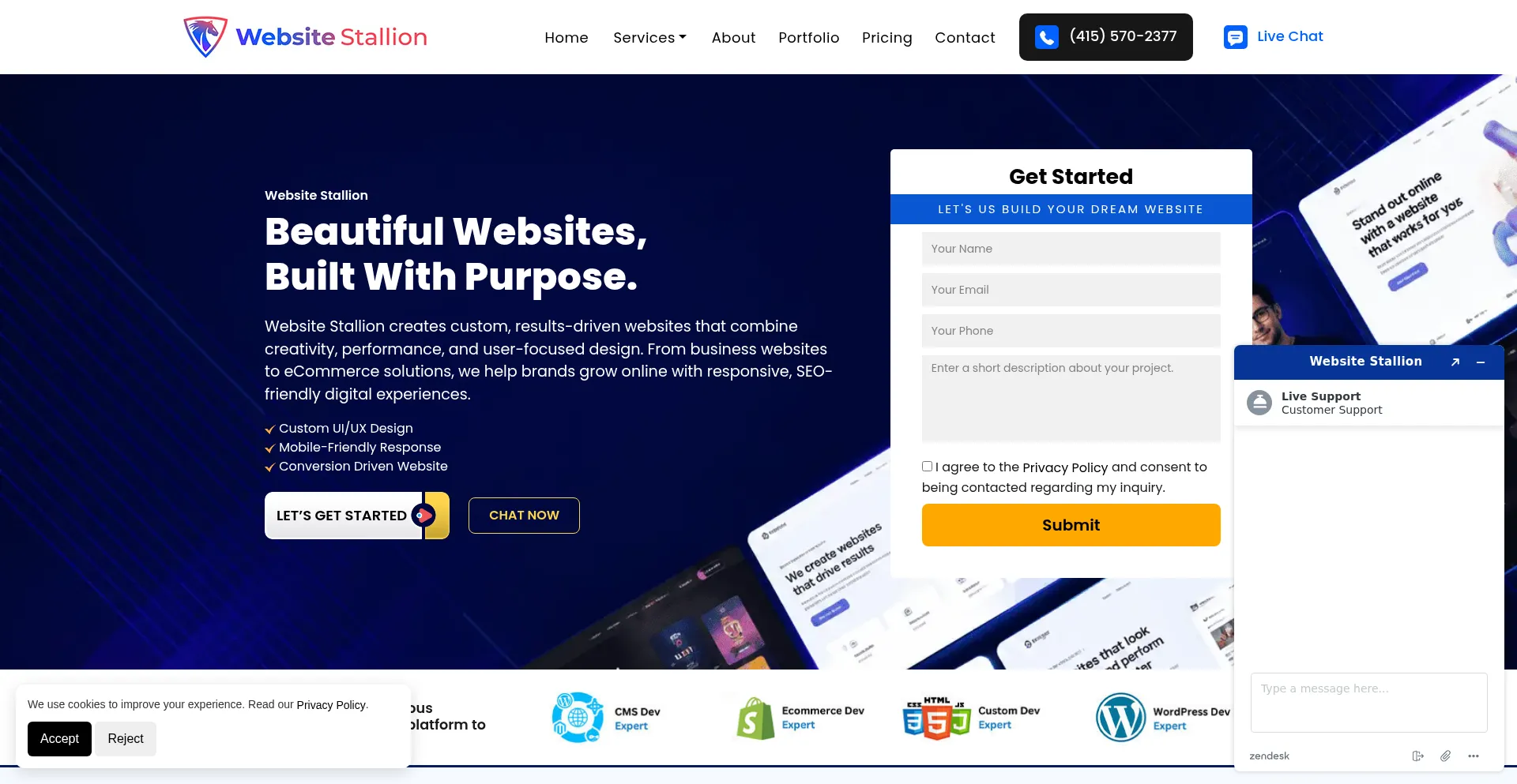 Websitestallion.com