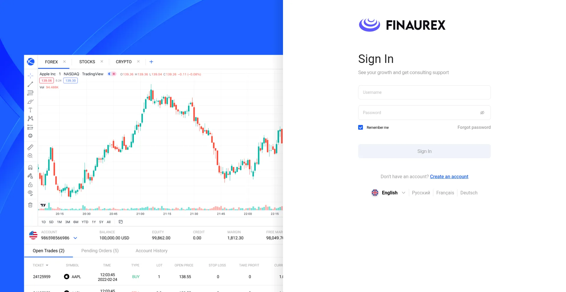 Webtrader.finaurex.org