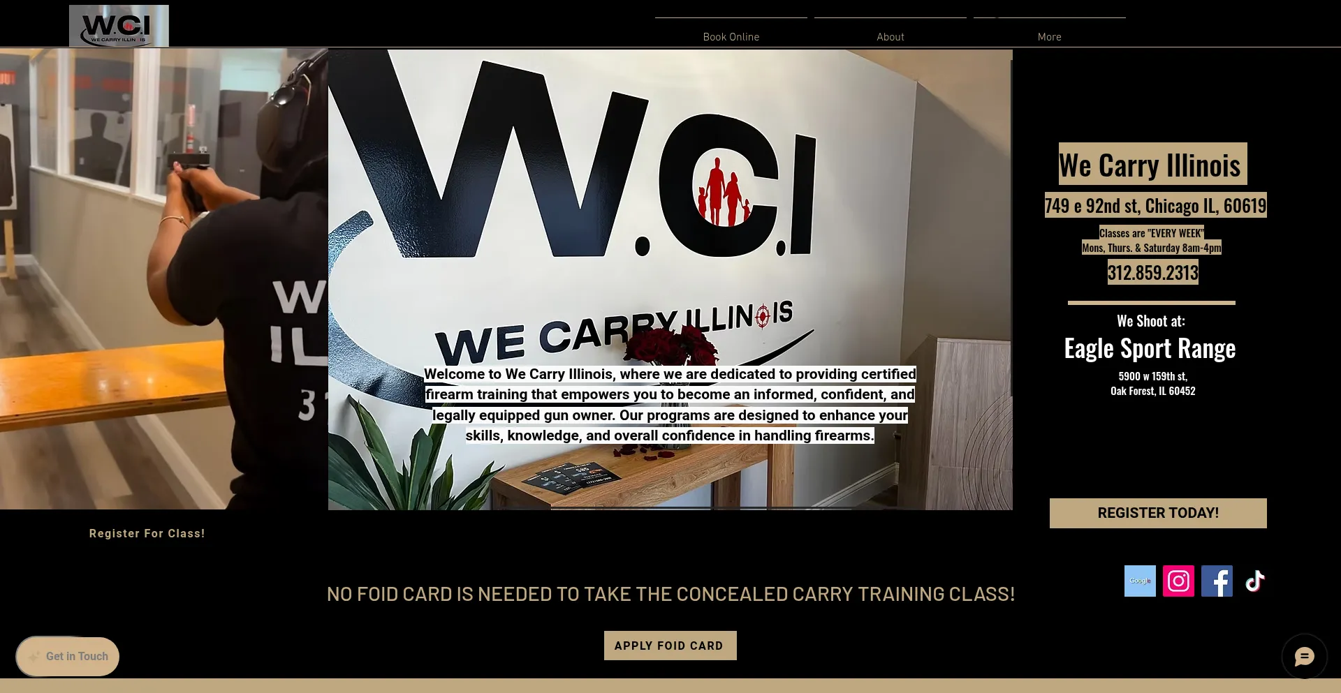 Wecarryillinois.com Screenshot