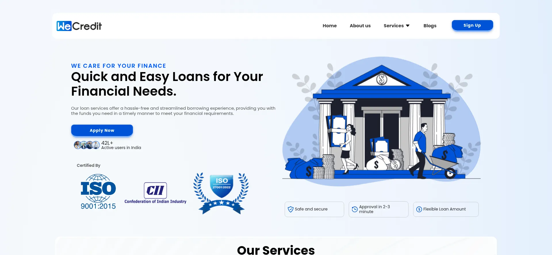 Wecredit.co.in