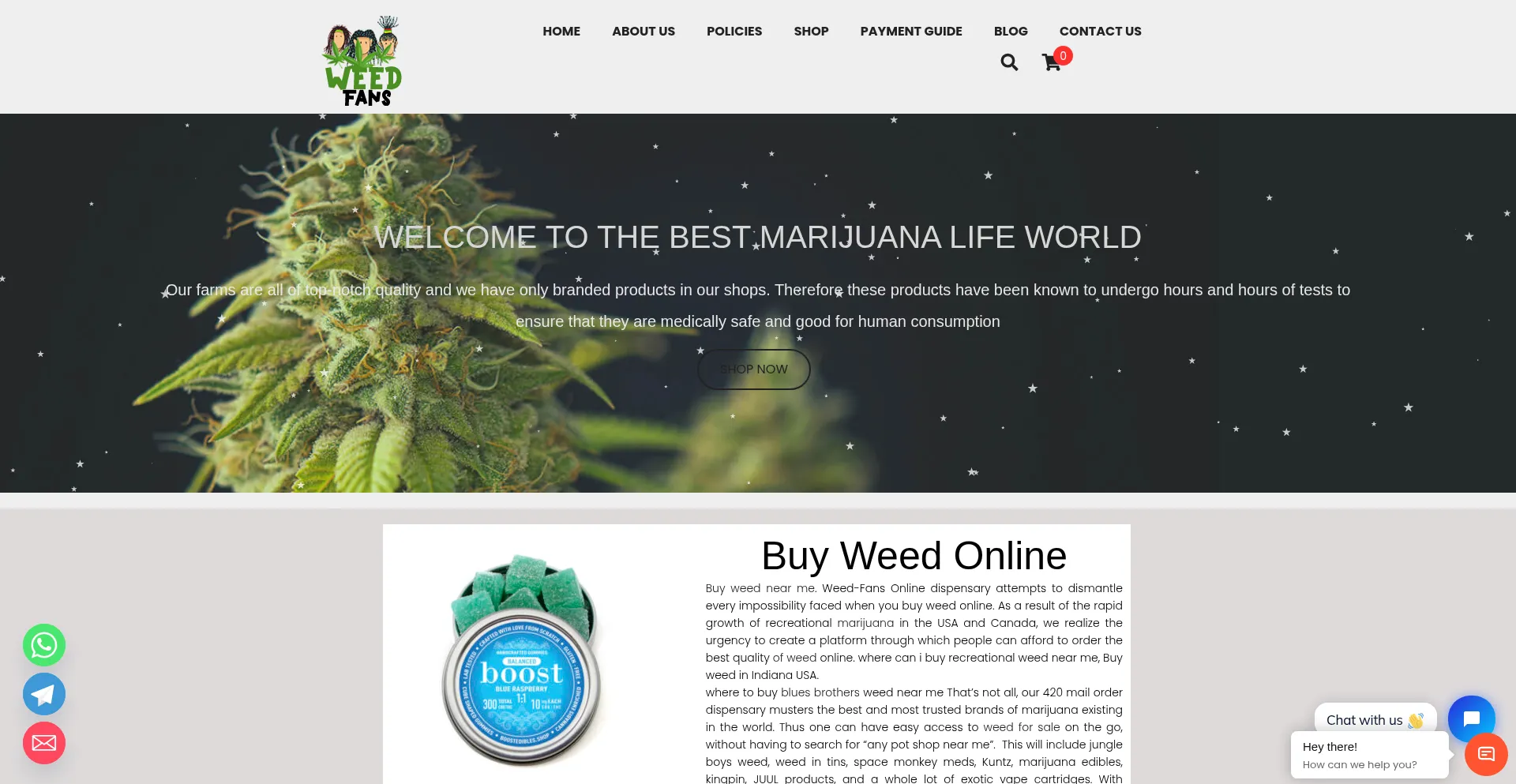 Ist Weed-fans.com sicher und vertrauenswürdig?