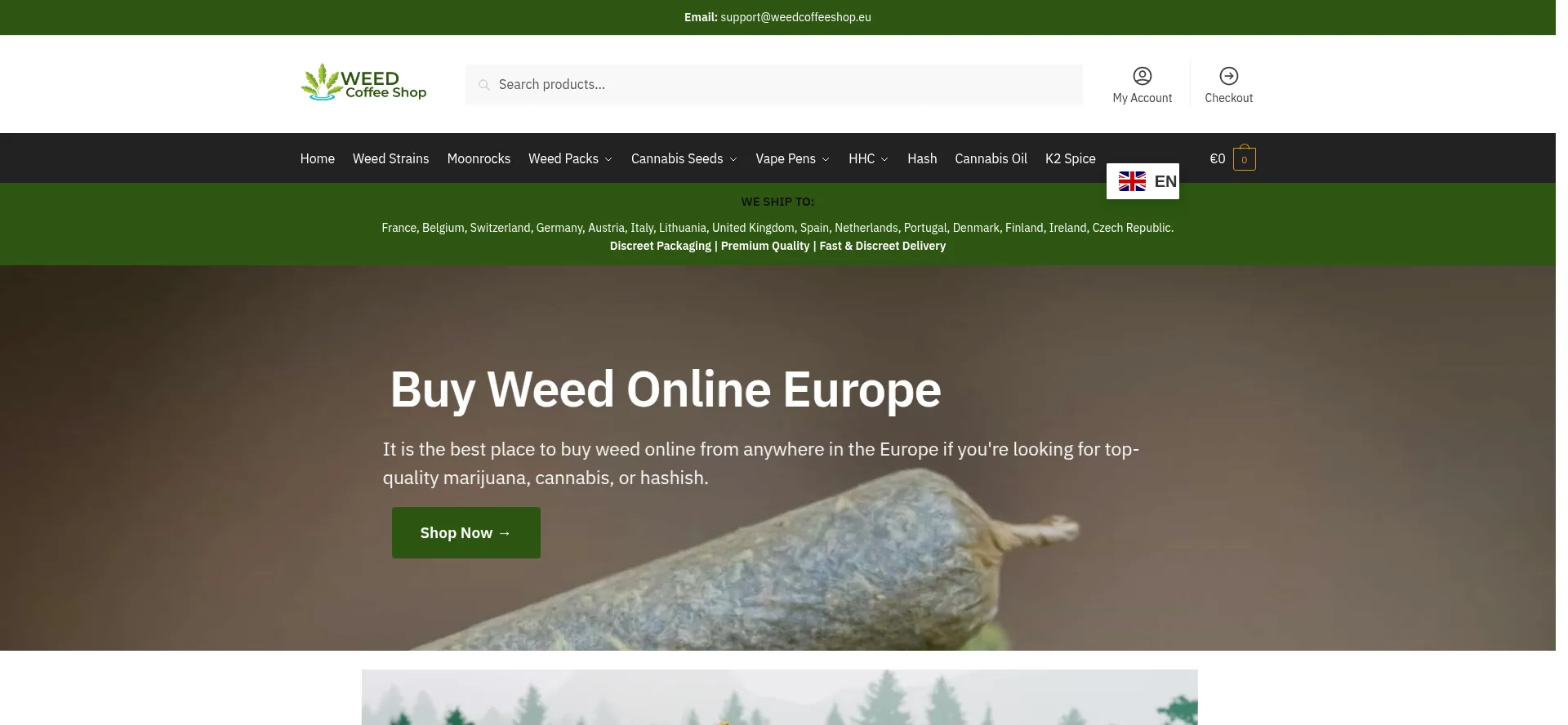 Weedcoffeeshop.eu