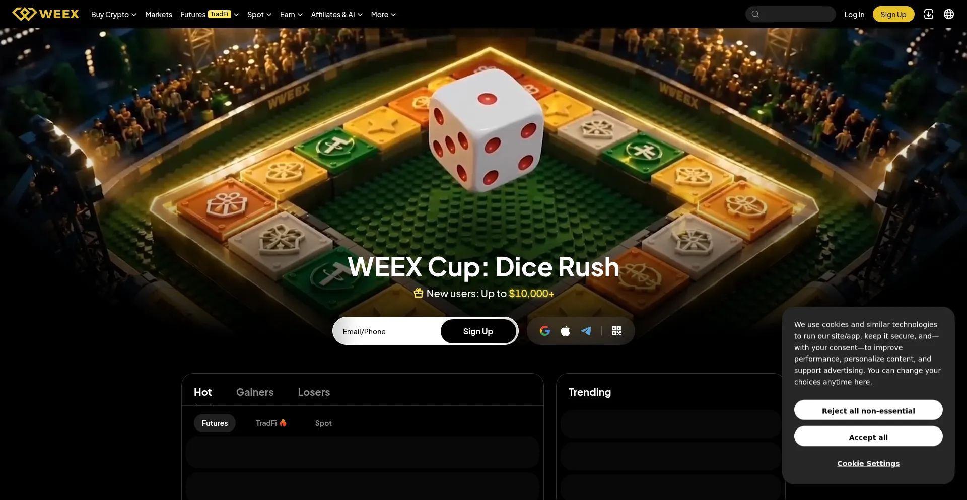 Weex.io