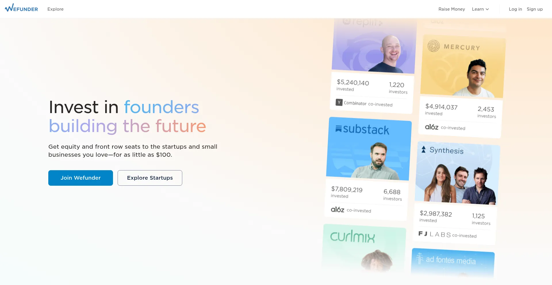 Ist Wefunder.com sicher und vertrauenswürdig?