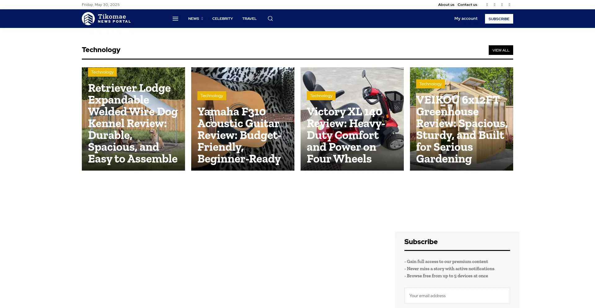 Website screenshot of Wegisya.shop