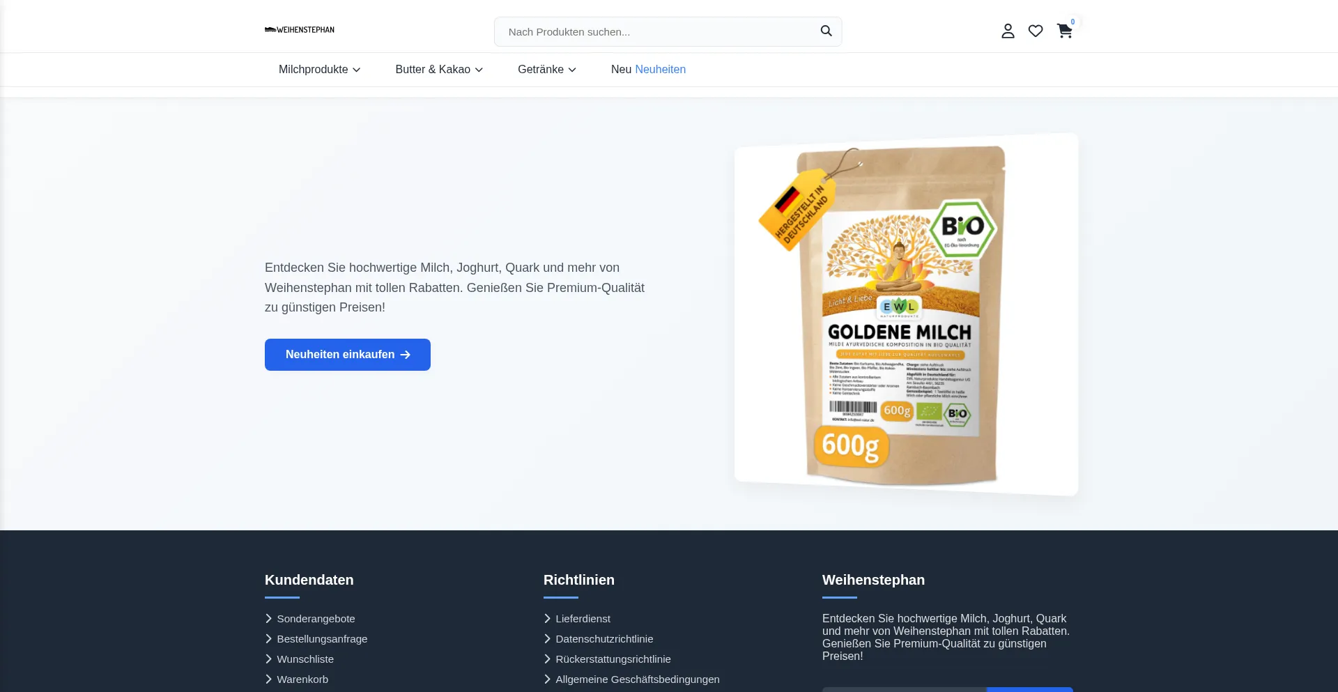 Weihenstephande.shop