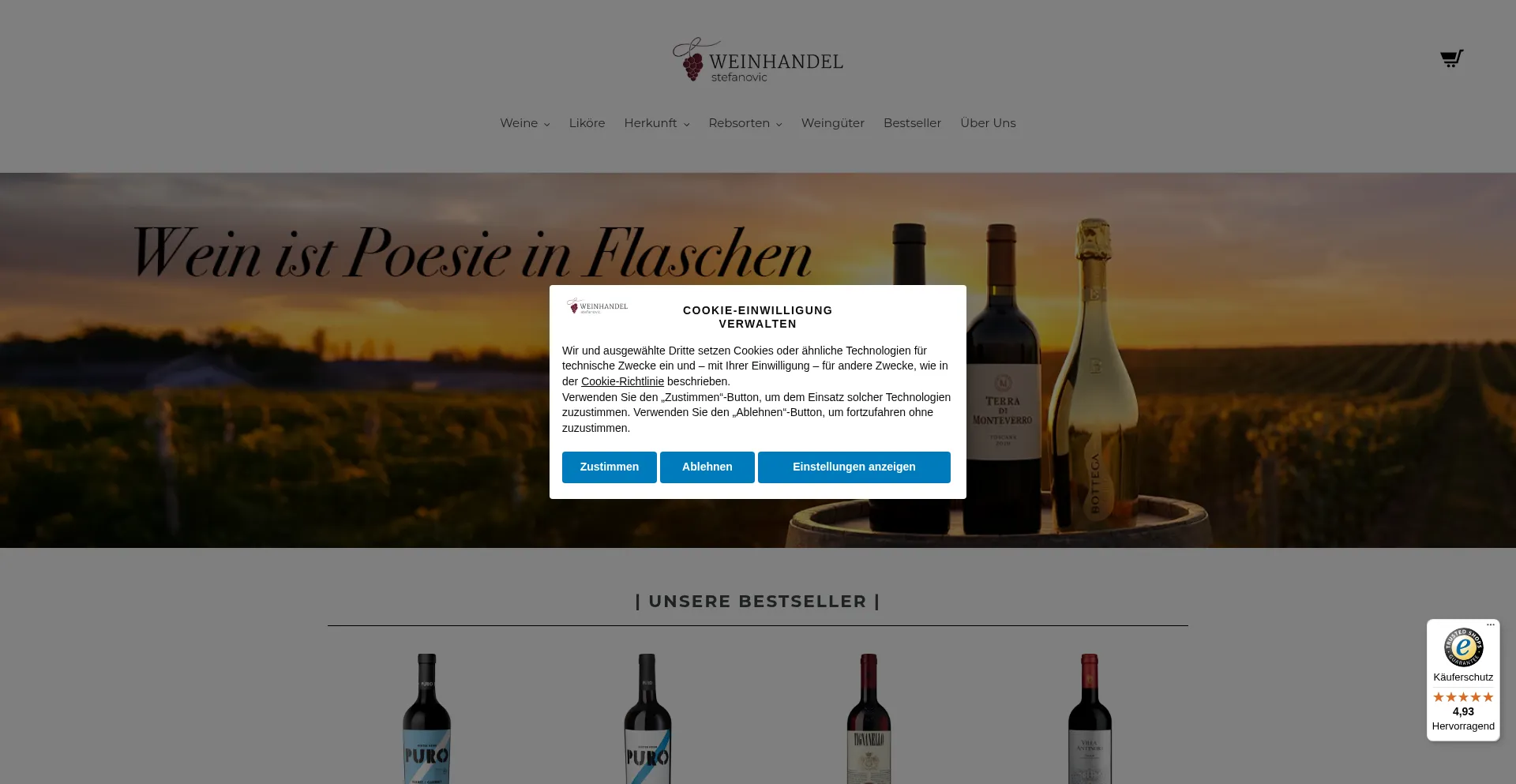 Weinhandel-stefanovic.de