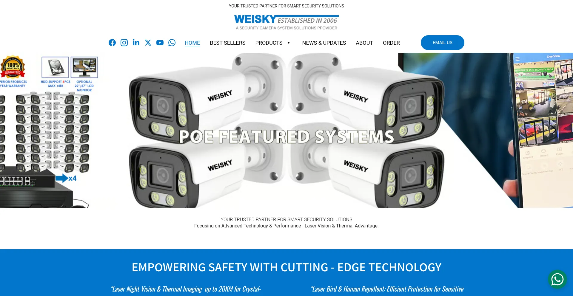 Ist Weiskytech.com sicher und vertrauenswürdig?