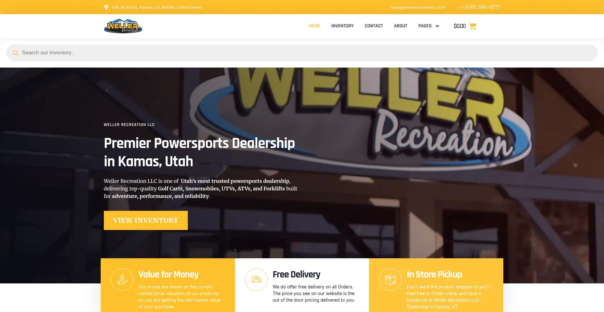 Wellerrecreation.com