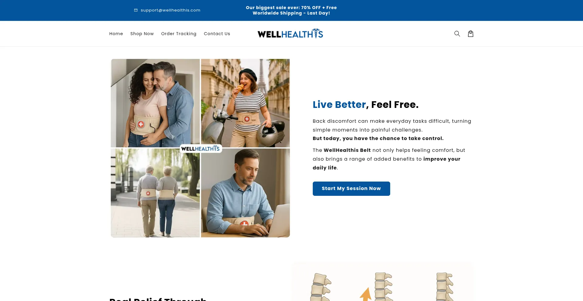 Ist Wellhealthis.com sicher und vertrauenswürdig?