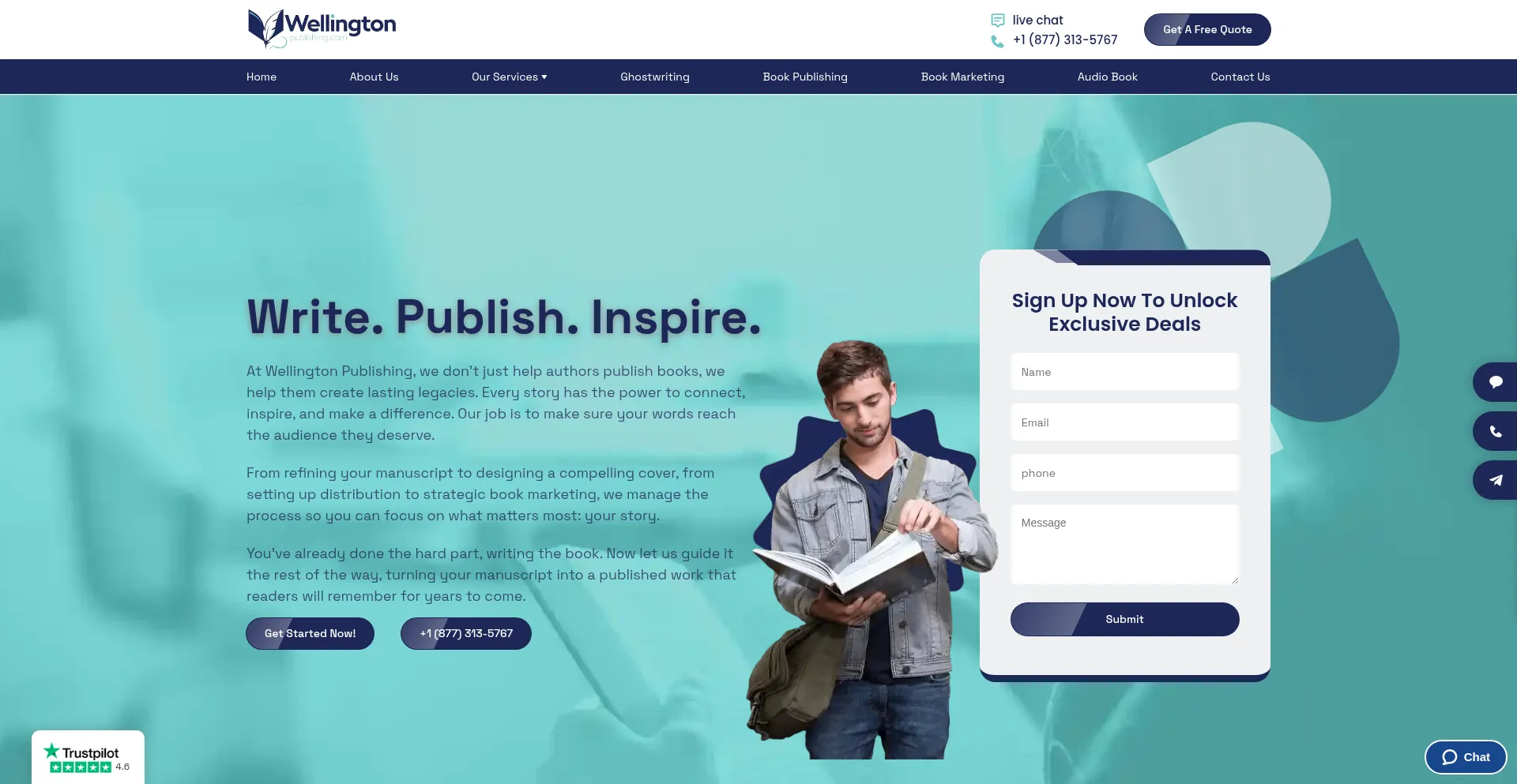 Ist Wellingtonpublishing.com sicher und vertrauenswürdig?