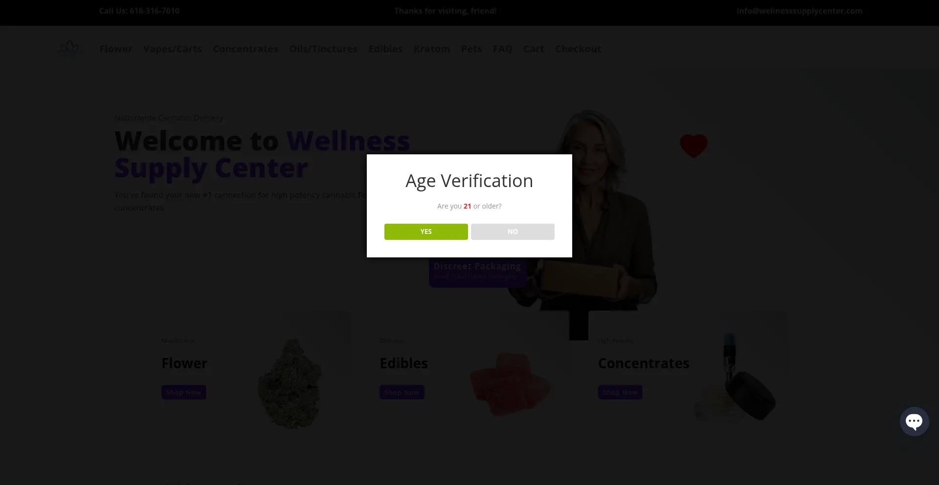 Ist Wellnesssupplycenter.com sicher und vertrauenswürdig?
