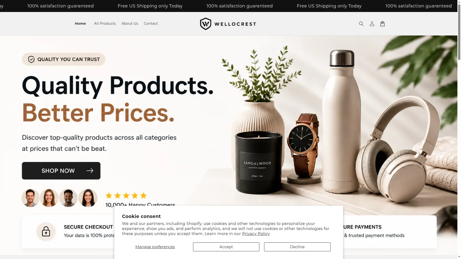 Wellocrest.com