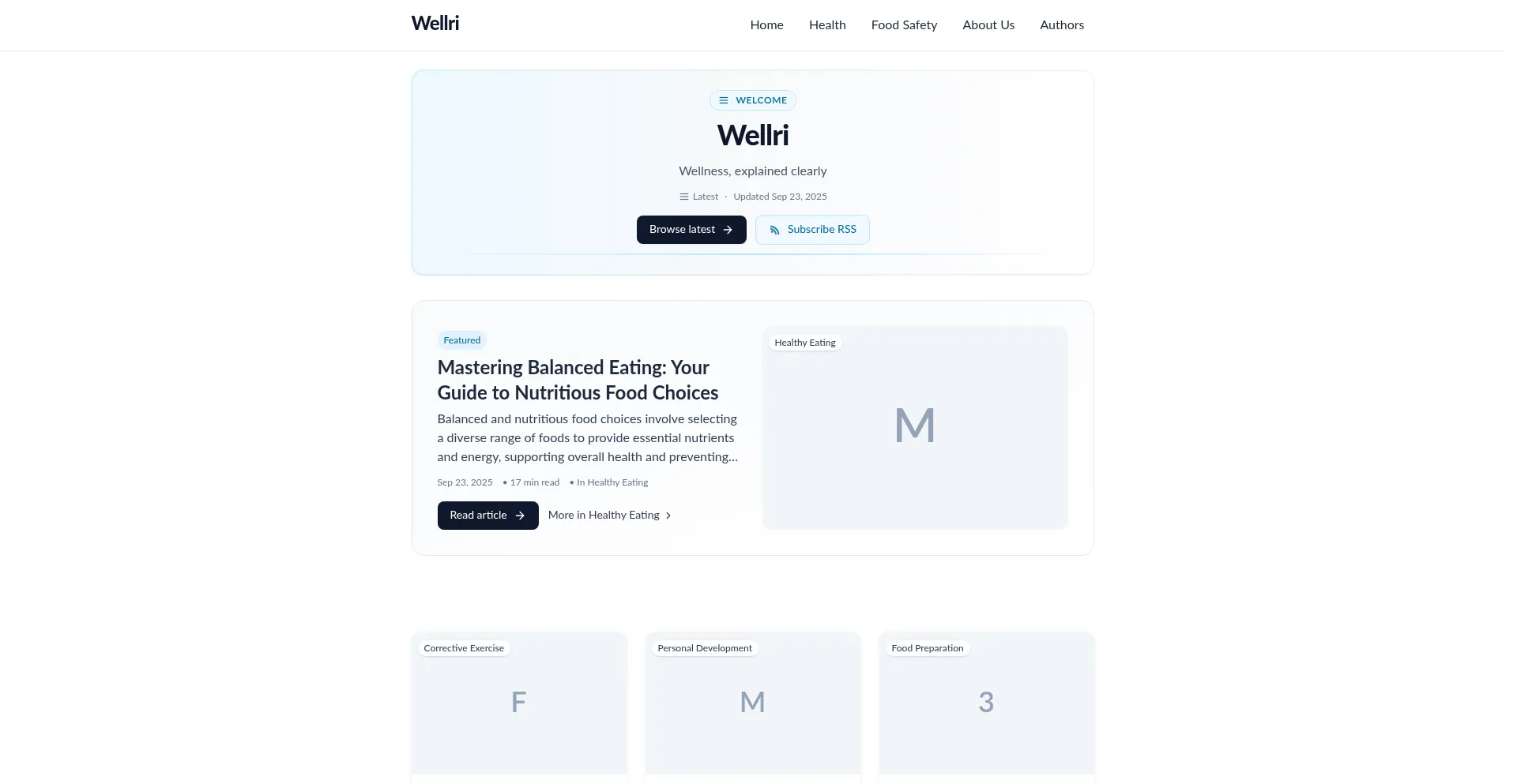 Wellri.com