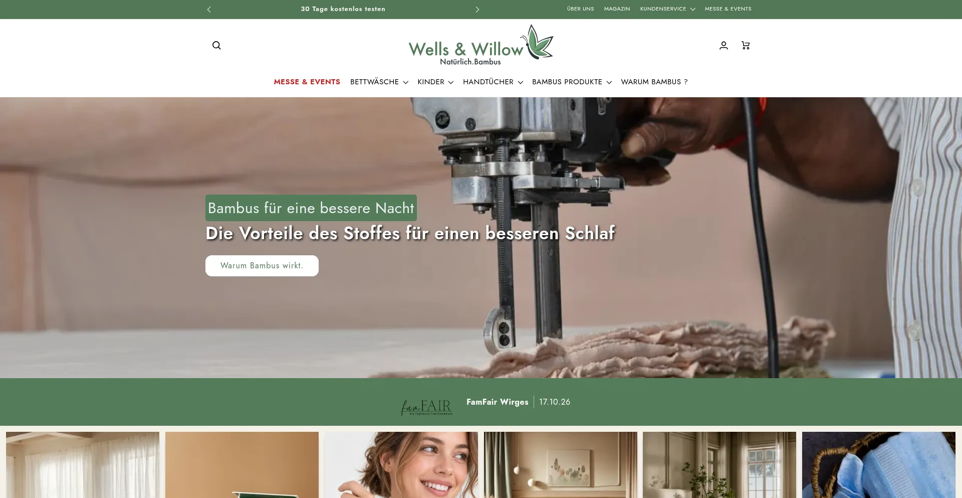Wellsandwillow.de