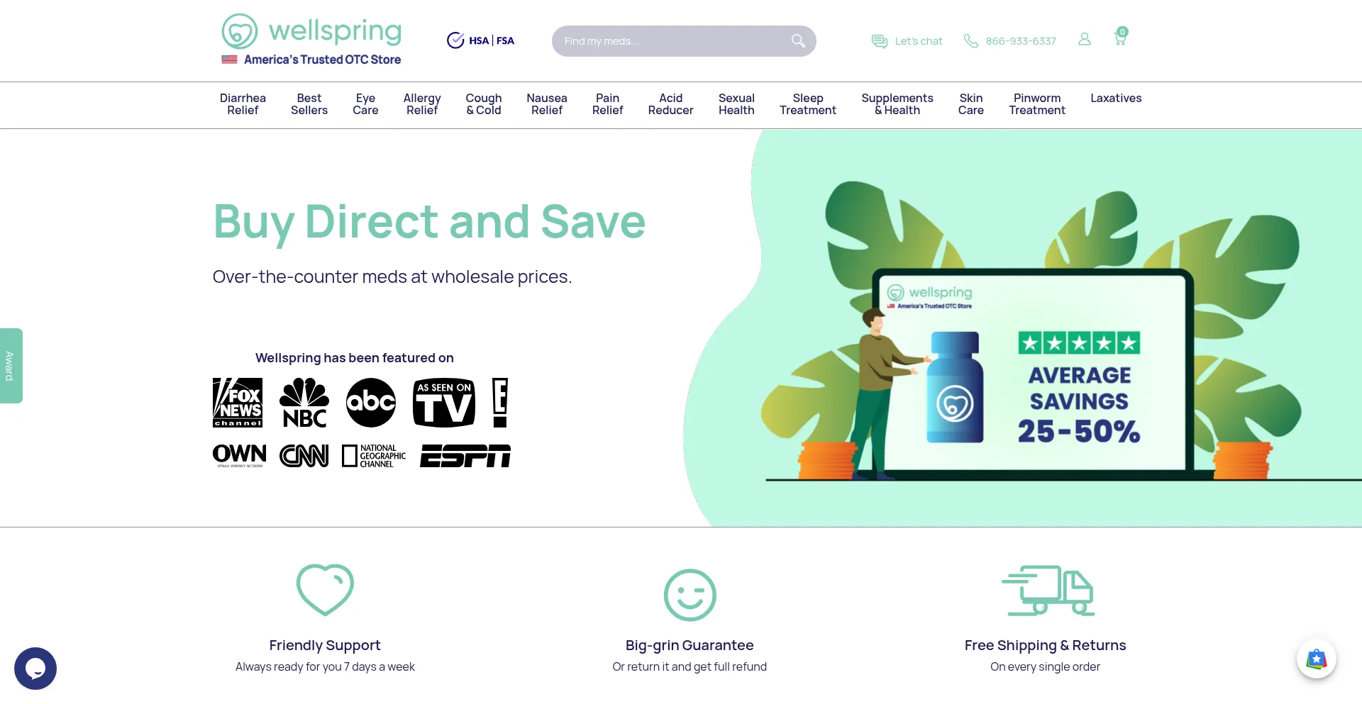 Ist Wellspringmeds.com sicher und vertrauenswürdig?