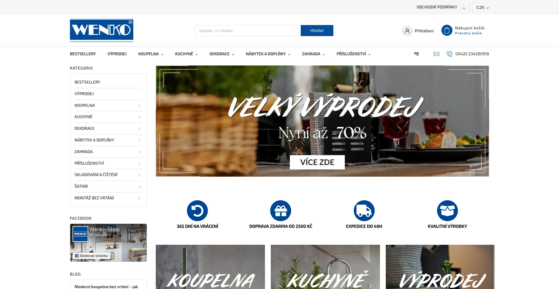 Ist Wenko-shop.cz sicher und vertrauenswürdig?