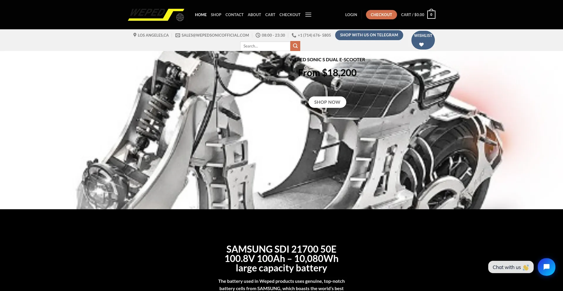 Wepedsonicofficial.com