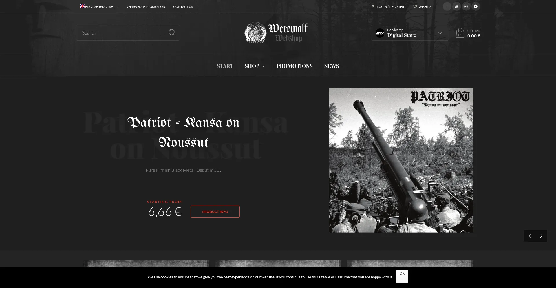 Werewolf-webshop.pl