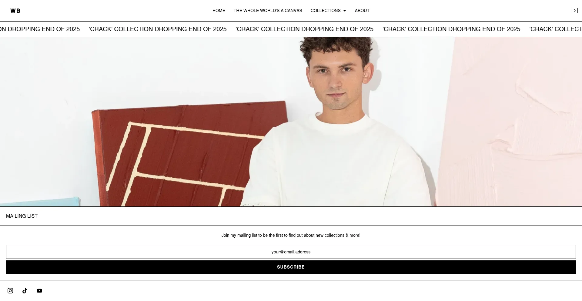 Website screenshot of Wernerbronkhorst.com