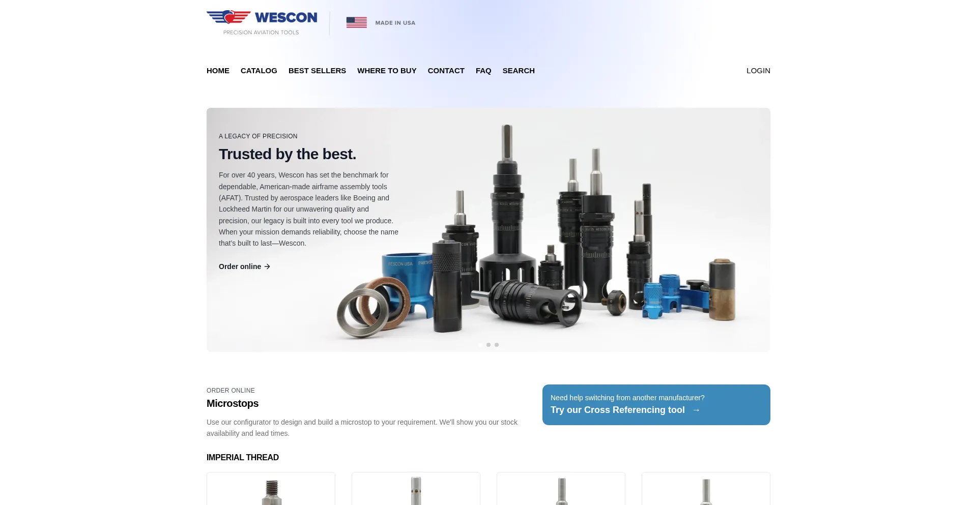 Ist Wesconusa.com sicher und vertrauenswürdig?