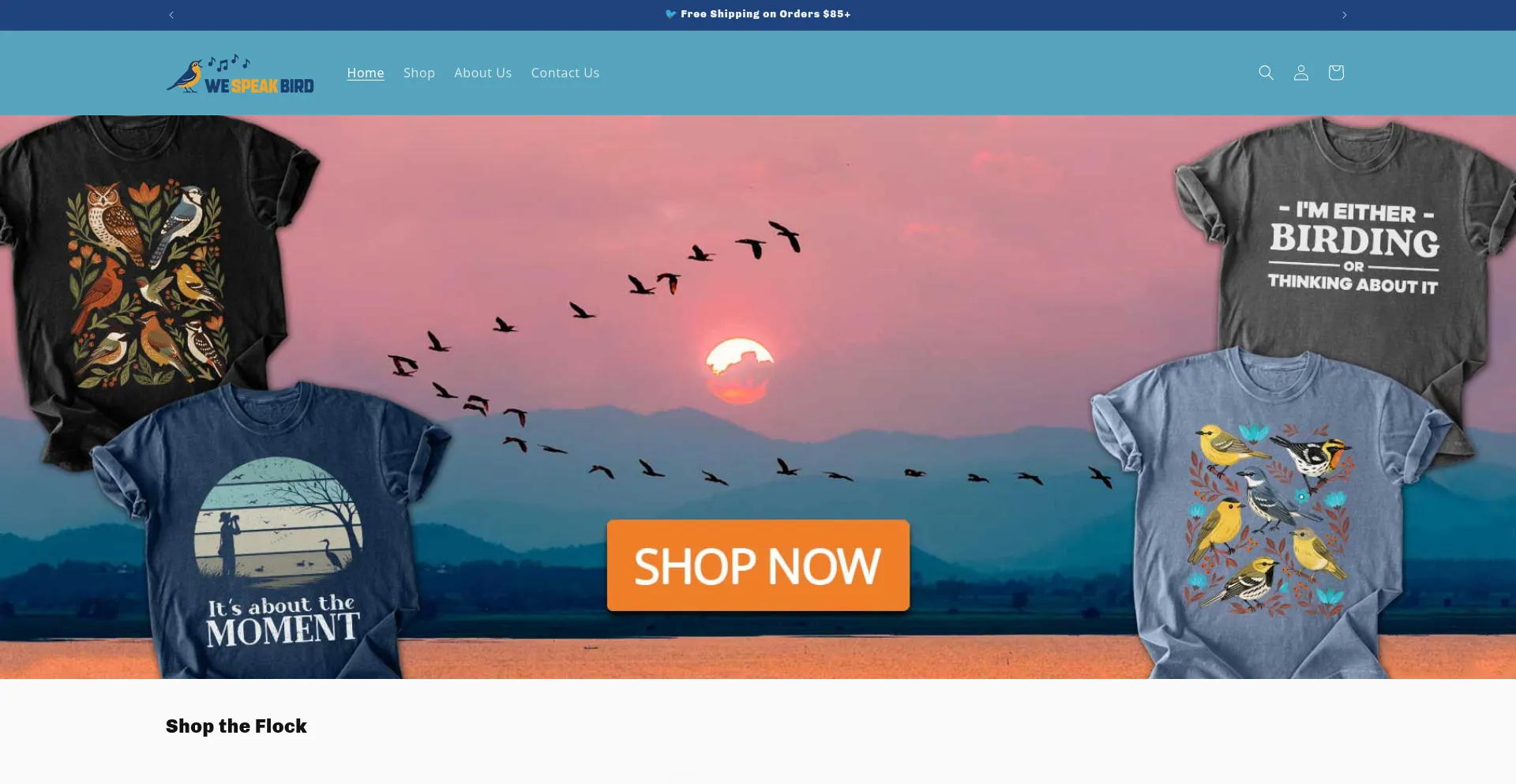 Wespeakbird.com