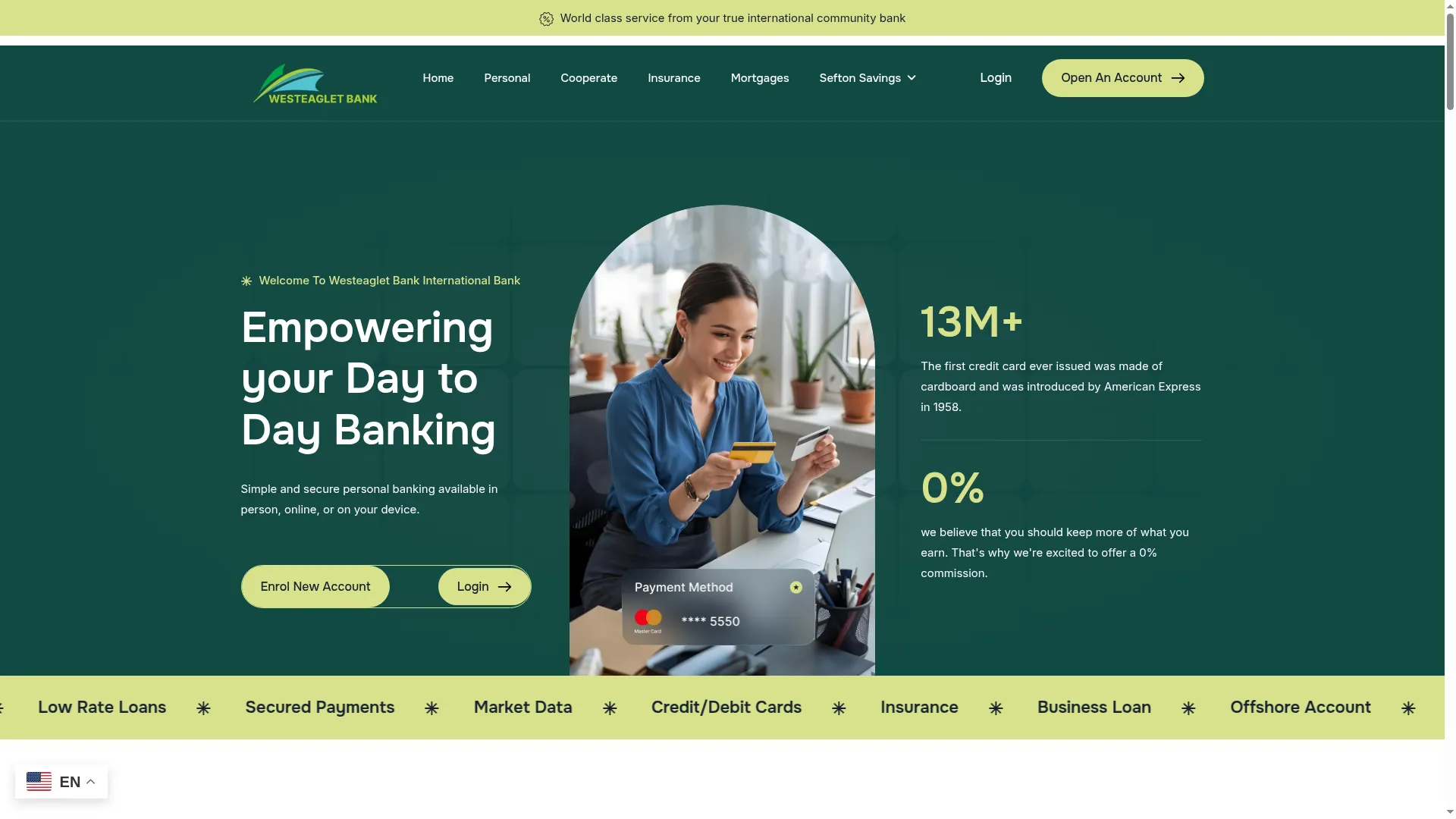 Westeagletbank.com